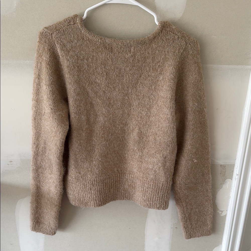 Tan Cardigan - Picture 3 of 4